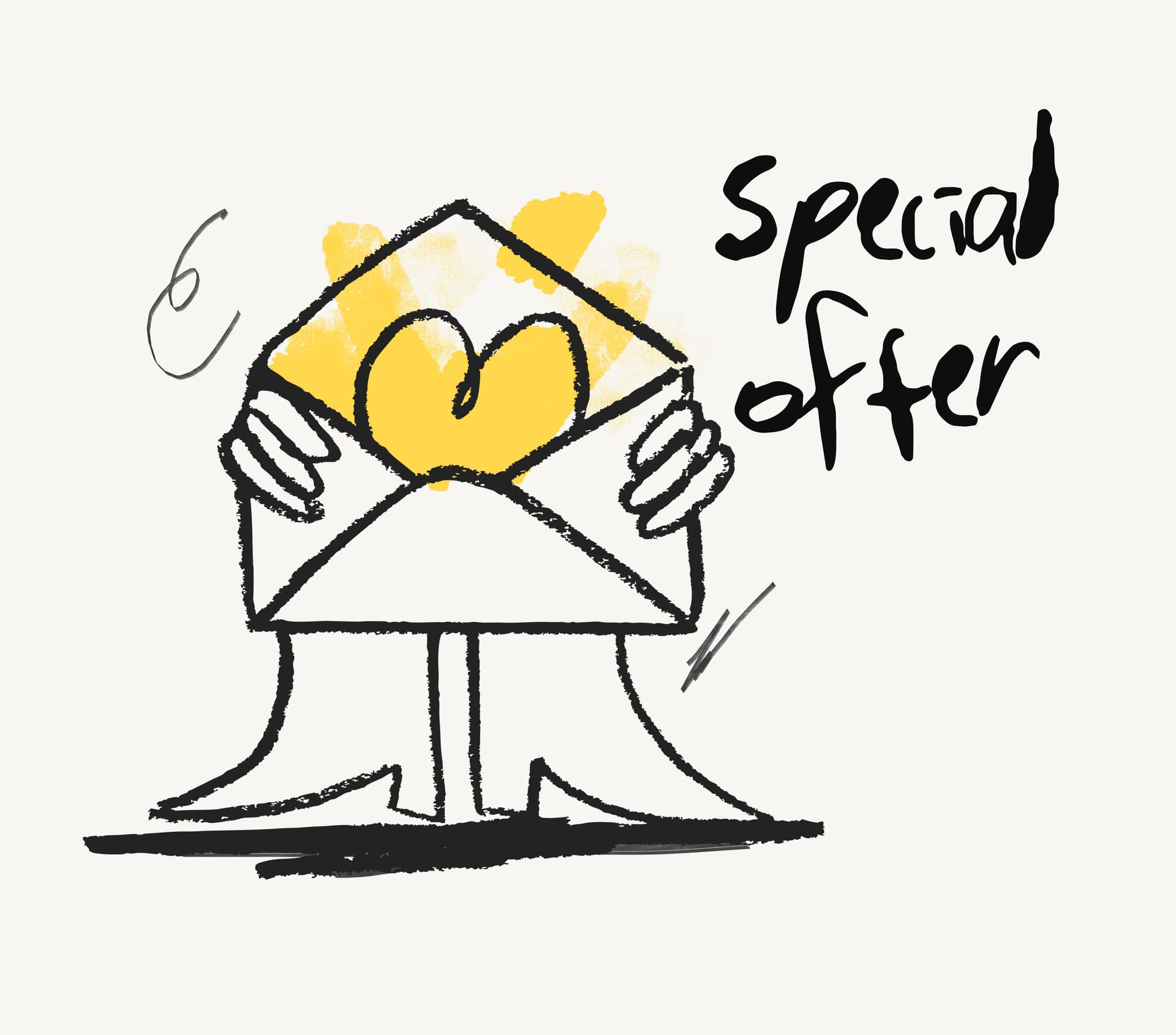 Feeling generous visual